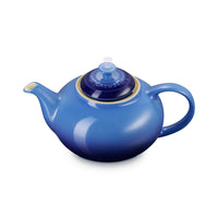 1.3 L - Le Creuset Classic théière en grès vitrifié avec infuseur métallique