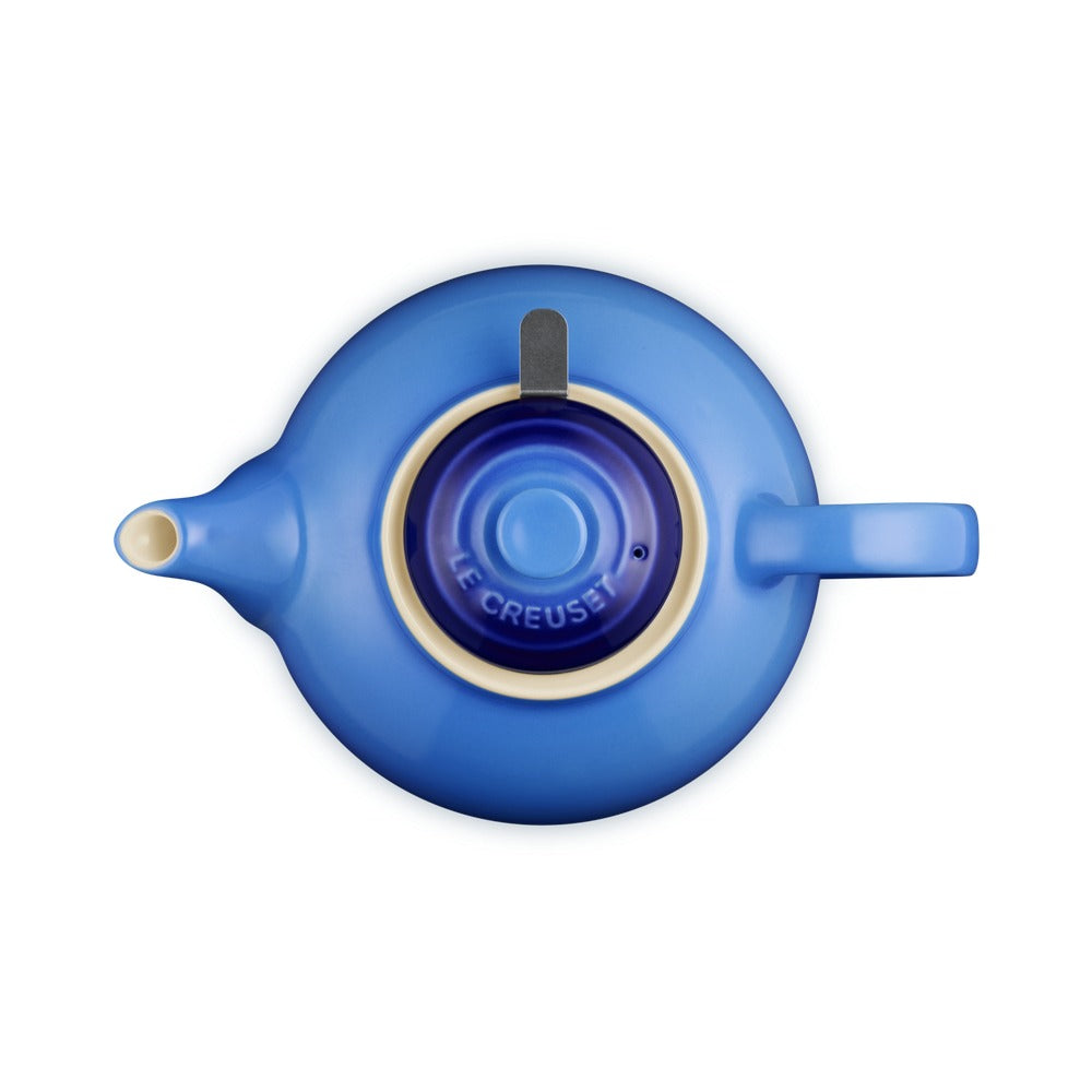1.3 L - Le Creuset Classic théière en grès vitrifié avec infuseur métallique