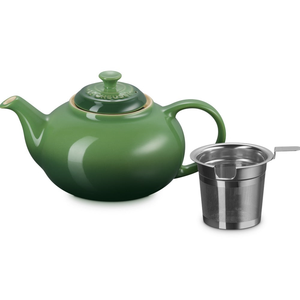 1.3 L - Le Creuset Classic théière en grès vitrifié avec infuseur métallique