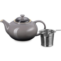 1.3 L - Le Creuset Classic théière en grès vitrifié avec infuseur métallique