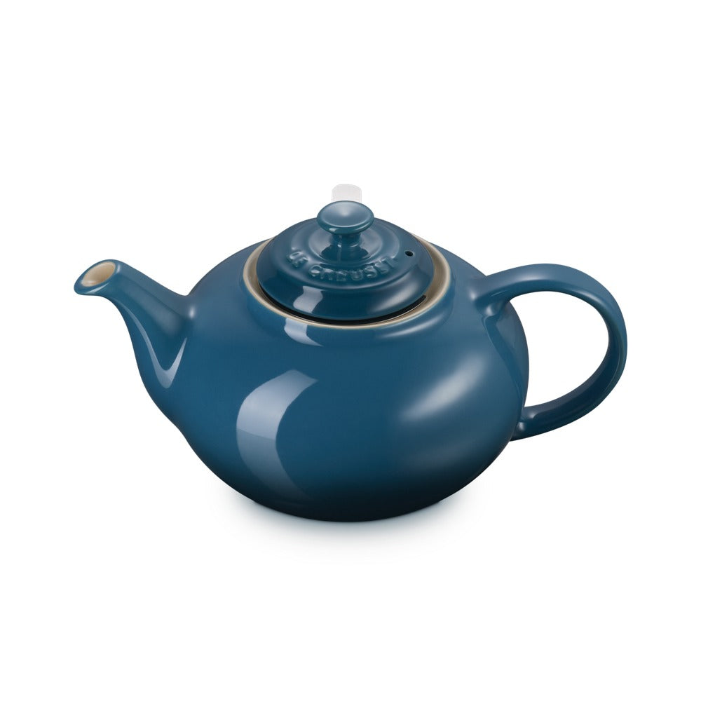 1.3 L - Le Creuset Classic théière en grès vitrifié avec infuseur métallique