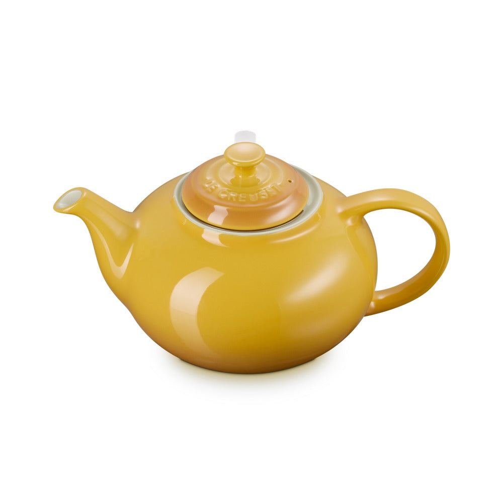 1.3 L - Le Creuset Classic théière en grès vitrifié avec infuseur métallique