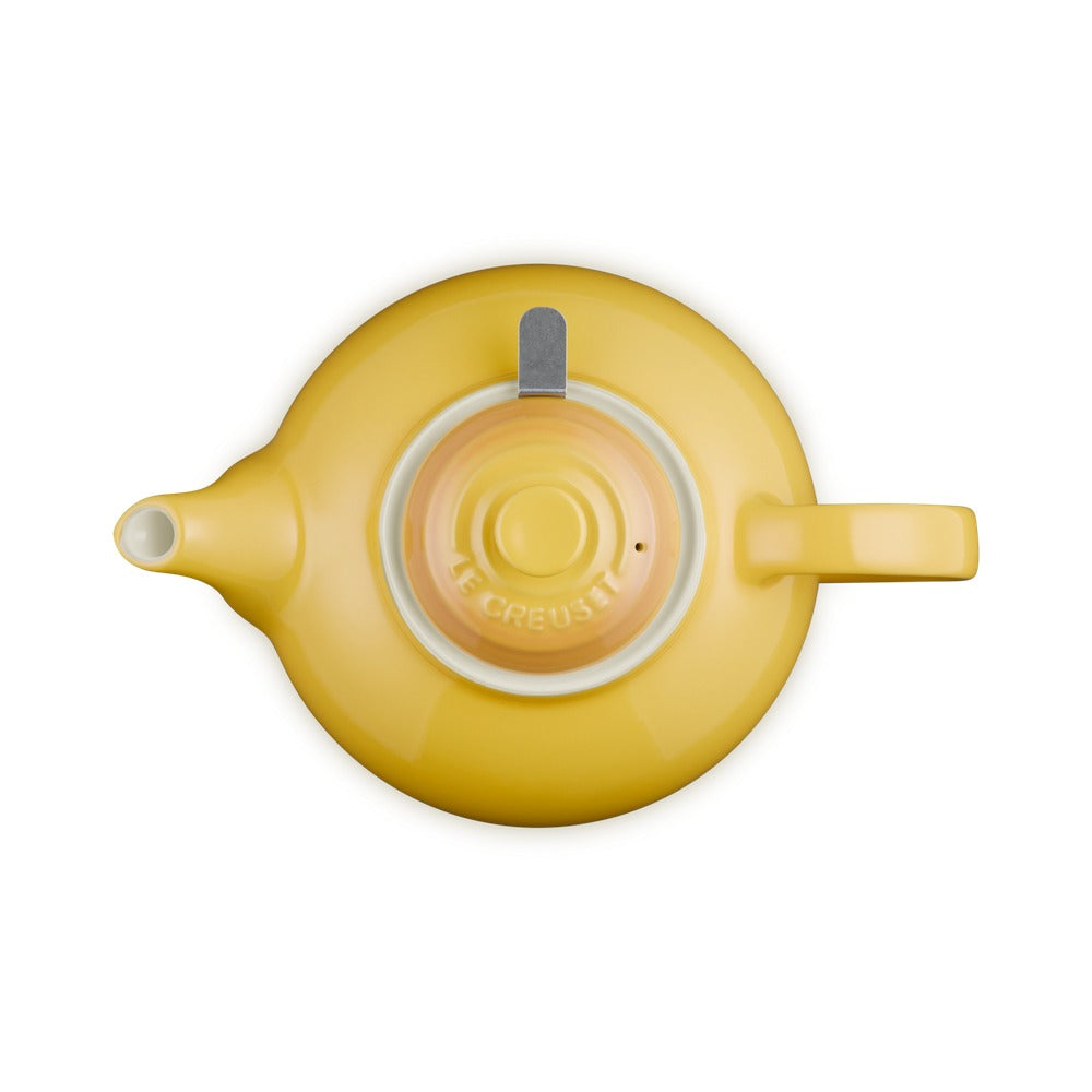 1.3 L - Le Creuset Classic théière en grès vitrifié avec infuseur métallique