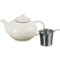 1.3 L - Le Creuset Classic théière en grès vitrifié avec infuseur métallique