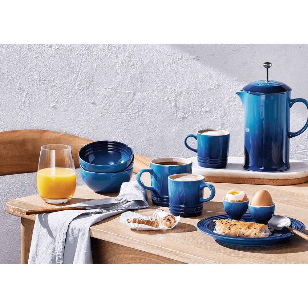 1 Lt - Le Creuset Coffee Press en grès vitrifié