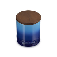1.1 L - Le Creuset Evolution jar in vitrified stoneware with wooden lid