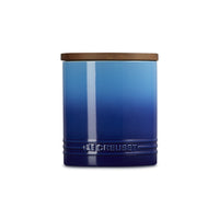 1.1 L - Le Creuset Evolution jar in vitrified stoneware with wooden lid