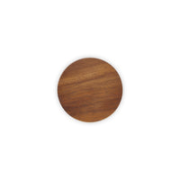 77 cl - Le Creuset Evolution bocal en grès vitrifié avec couvercle en bois