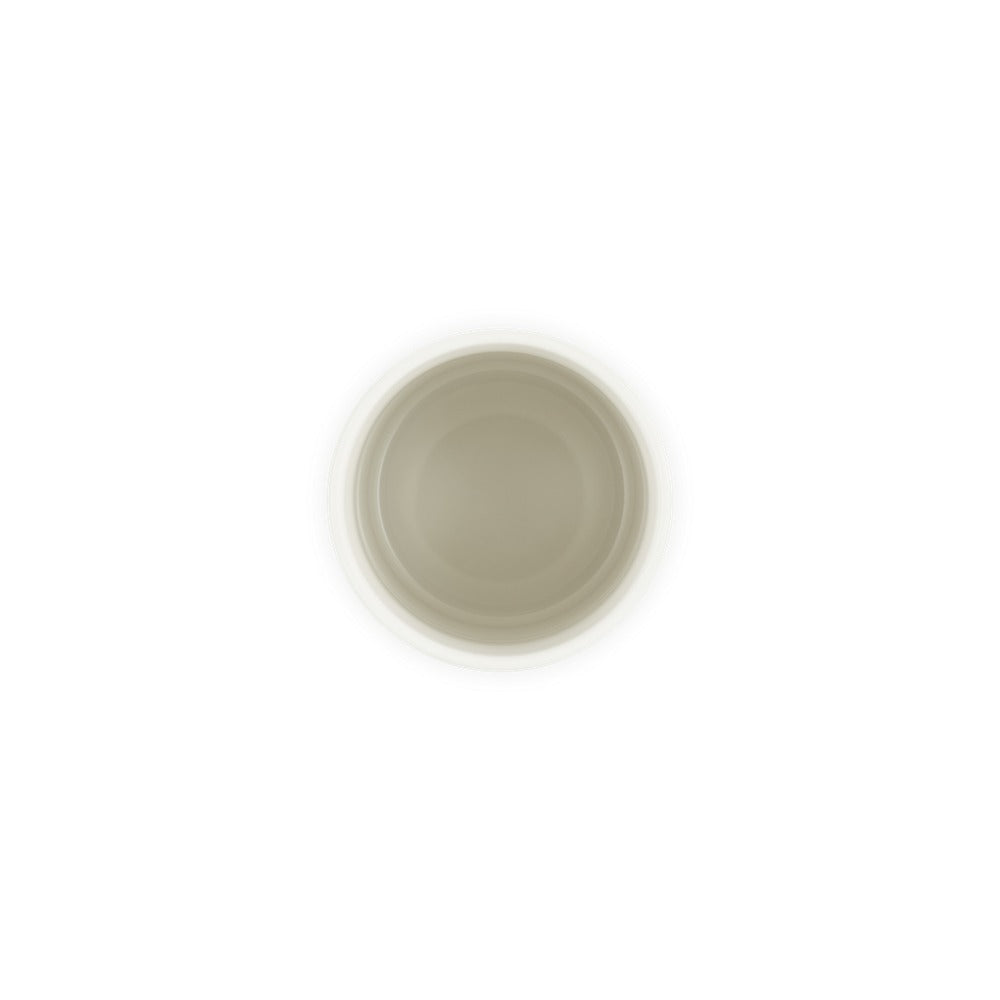 77 cl - Le Creuset Evolution bocal en grès vitrifié avec couvercle en bois