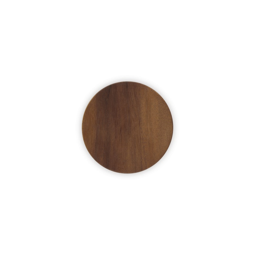 77 cl - Le Creuset Evolution bocal en grès vitrifié avec couvercle en bois