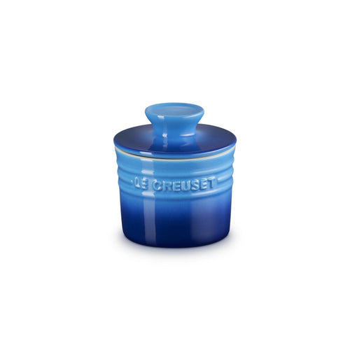 17 cm - Le Creuset Barattolo Porta Burro In Gres Vetrificato