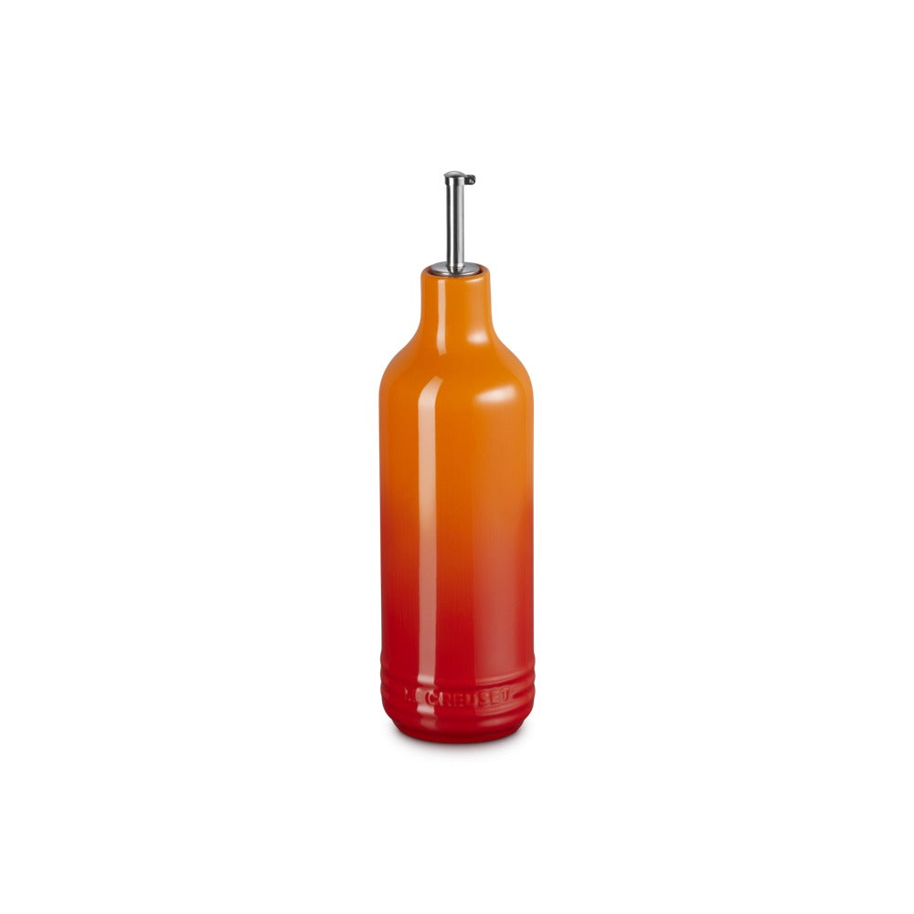 60 cl - Le Creuset Evolution oliefles in geglazuurd steengoed