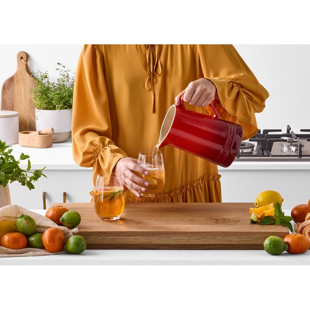 1.5 Lt - Le Creuset Evolution Jarra De Agua En Gres Esmaltado