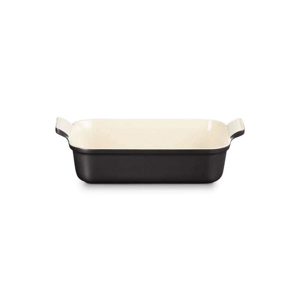 26x17 cm - Le Creuset Tradition rechthoekige ovenschaal in geglazuurd steengoed