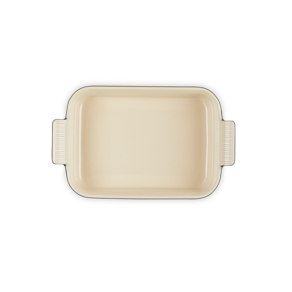 26x17 cm - Le Creuset Tradition rechthoekige ovenschaal in geglazuurd steengoed