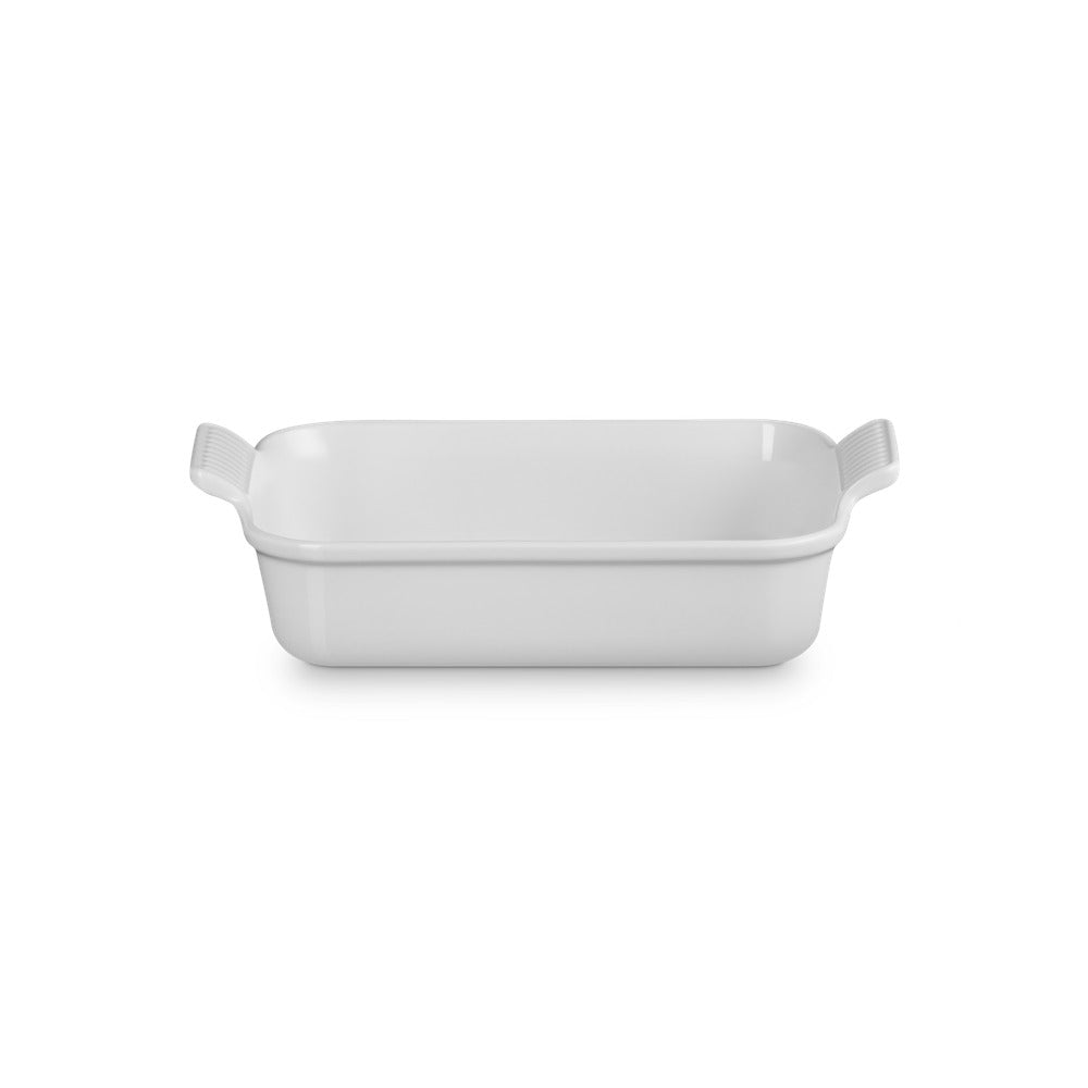 26x17 cm - Le Creuset Tradition rechthoekige ovenschaal in geglazuurd steengoed