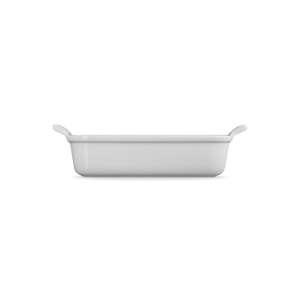 26x17 cm - Le Creuset Tradition rechthoekige ovenschaal in geglazuurd steengoed
