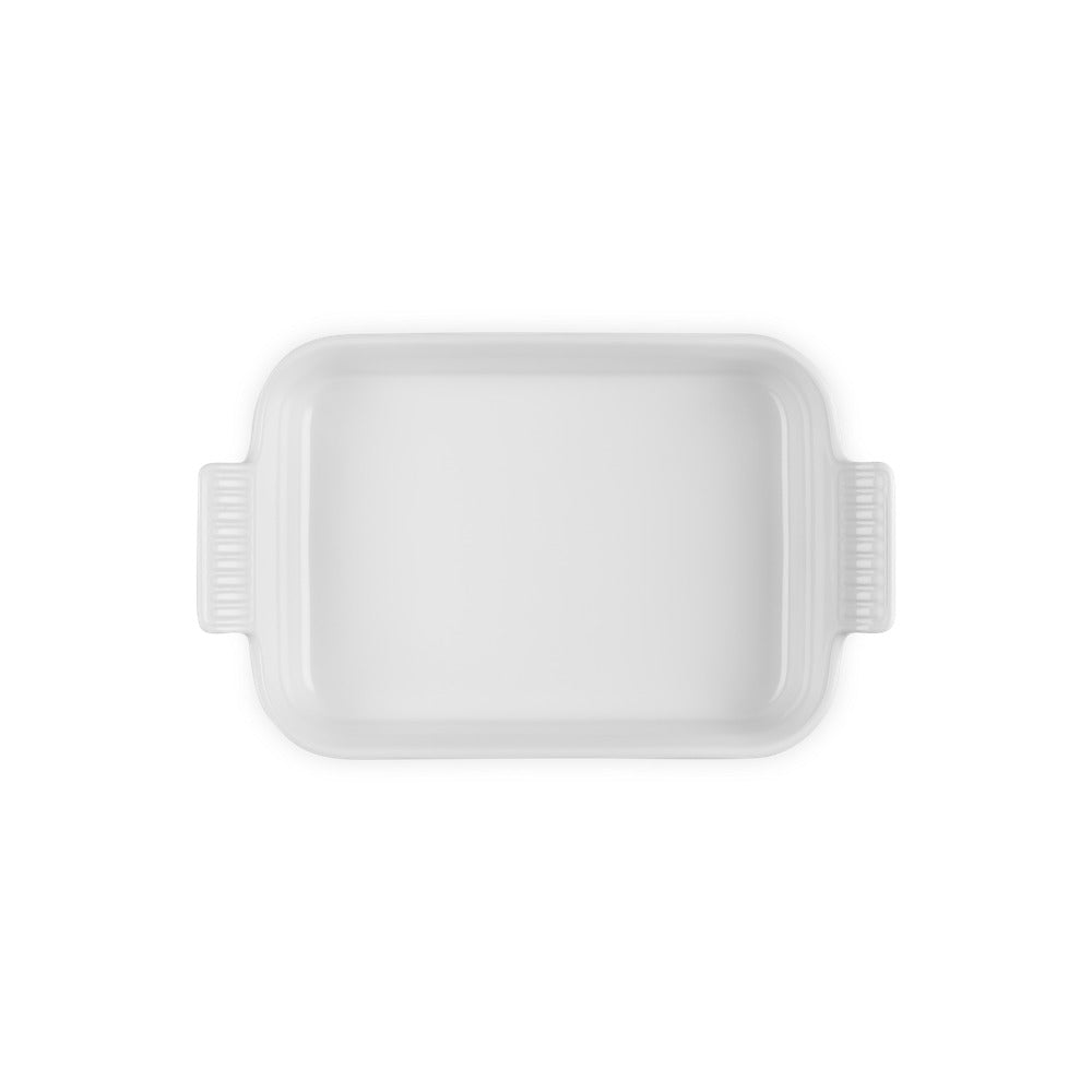 26x17 cm - Le Creuset Tradition rechthoekige ovenschaal in geglazuurd steengoed