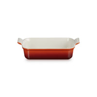 26x17 cm - Le Creuset Tradition rechthoekige ovenschaal in geglazuurd steengoed