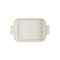 26x17 cm - Le Creuset Tradition rechthoekige ovenschaal in geglazuurd steengoed