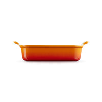 26x17 cm - Le Creuset Tradition rechthoekige ovenschaal in geglazuurd steengoed