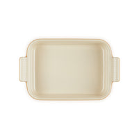 26x17 cm - Le Creuset Tradition rechthoekige ovenschaal in geglazuurd steengoed