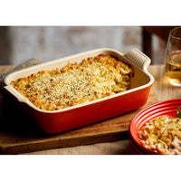 26x17 cm - Le Creuset Tradition rechthoekige ovenschaal in geglazuurd steengoed