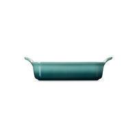 26x17 cm - Le Creuset Tradition rechthoekige ovenschaal in geglazuurd steengoed