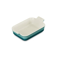 26x17 cm - Le Creuset Tradition rechthoekige ovenschaal in geglazuurd steengoed
