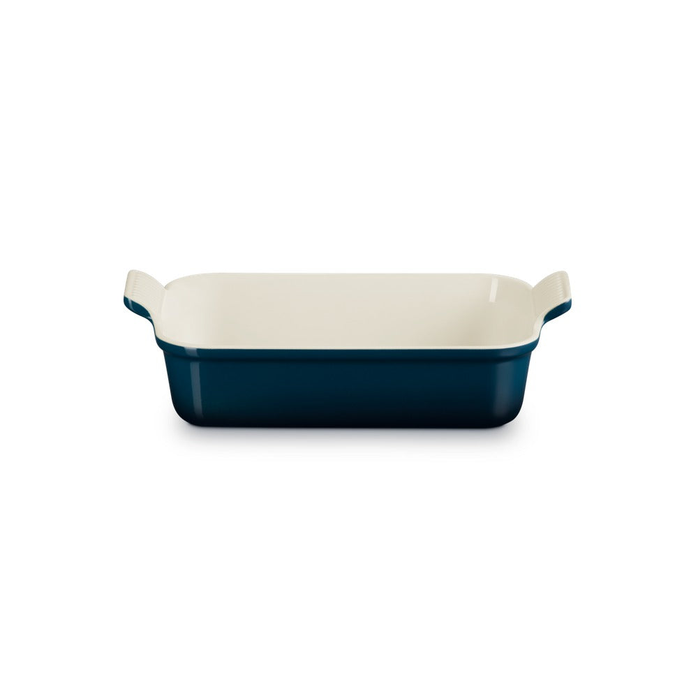 26x17 cm - Le Creuset Tradition rechthoekige ovenschaal in geglazuurd steengoed