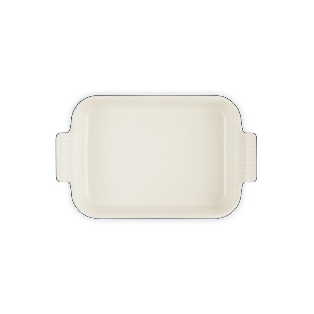 26x17 cm - Le Creuset Tradition rechthoekige ovenschaal in geglazuurd steengoed