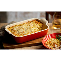 26x17 cm - Le Creuset Tradition rechthoekige ovenschaal in geglazuurd steengoed