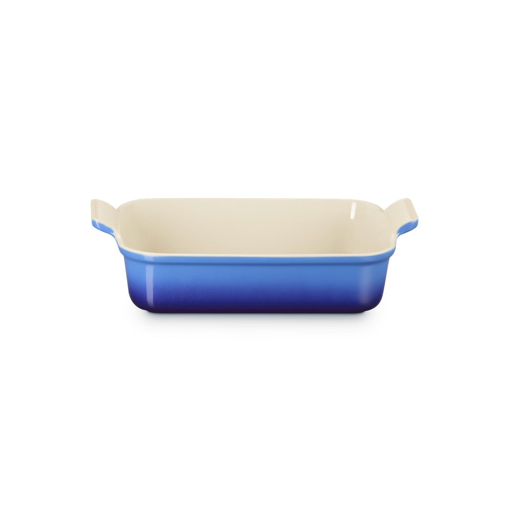 26x17 cm - Le Creuset Tradition rechthoekige ovenschaal in geglazuurd steengoed