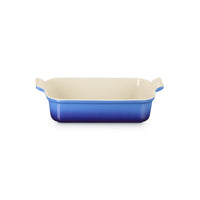 26x17 cm - Le Creuset Tradition rechthoekige ovenschaal in geglazuurd steengoed