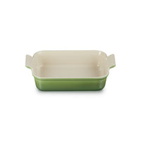 26x17 cm - Le Creuset Tradition rechthoekige ovenschaal in geglazuurd steengoed