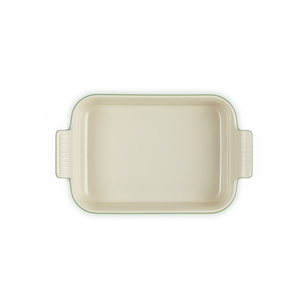 26x17 cm - Le Creuset Tradition rechthoekige ovenschaal in geglazuurd steengoed