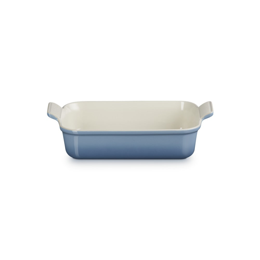 26x17 cm - Le Creuset Tradition rechthoekige ovenschaal in geglazuurd steengoed