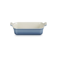 26x17 cm - Le Creuset Tradition rechthoekige ovenschaal in geglazuurd steengoed