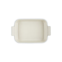26x17 cm - Le Creuset Tradition rechthoekige ovenschaal in geglazuurd steengoed
