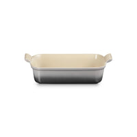 26x17 cm - Le Creuset Tradition rechthoekige ovenschaal in geglazuurd steengoed