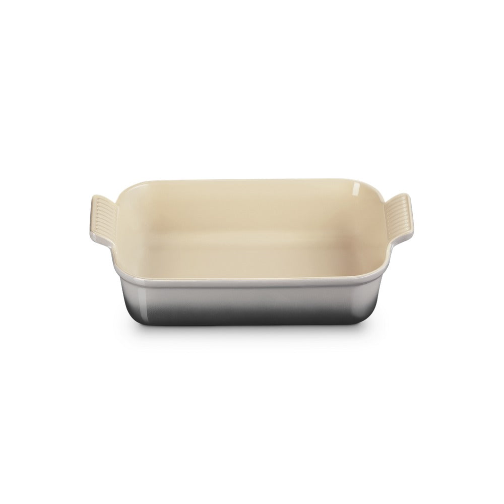 26x17 cm - Le Creuset Tradition rechthoekige ovenschaal in geglazuurd steengoed