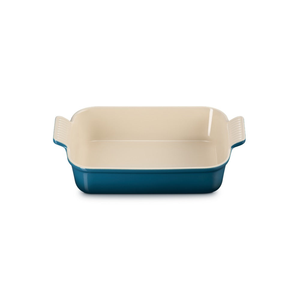26x17 cm - Le Creuset Tradition rechthoekige ovenschaal in geglazuurd steengoed