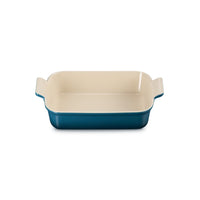 26x17 cm - Le Creuset Tradition rechthoekige ovenschaal in geglazuurd steengoed