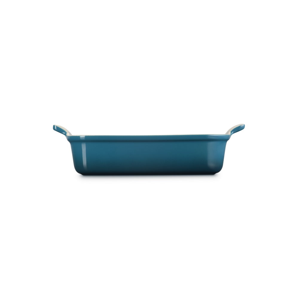 26x17 cm - Le Creuset Tradition rechthoekige ovenschaal in geglazuurd steengoed