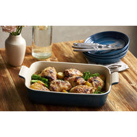 26x17 cm - Le Creuset Tradition rechthoekige ovenschaal in geglazuurd steengoed