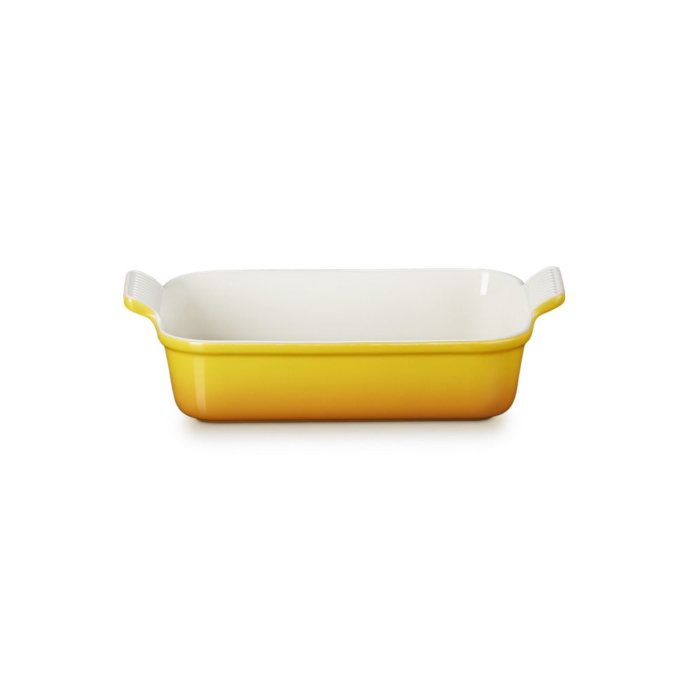 26x17 cm - Le Creuset Tradition rechthoekige ovenschaal in geglazuurd steengoed