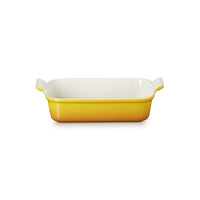 26x17 cm - Le Creuset Tradition rechthoekige ovenschaal in geglazuurd steengoed