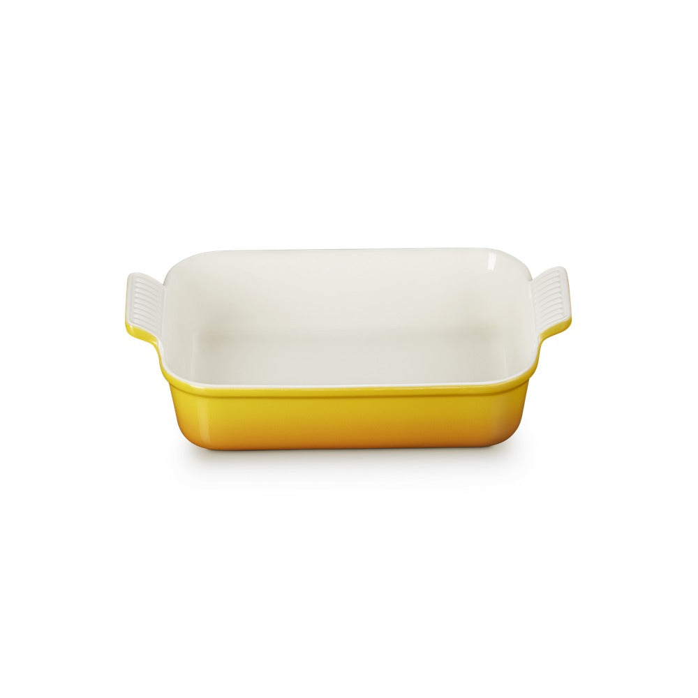 26x17 cm - Le Creuset Tradition rechthoekige ovenschaal in geglazuurd steengoed