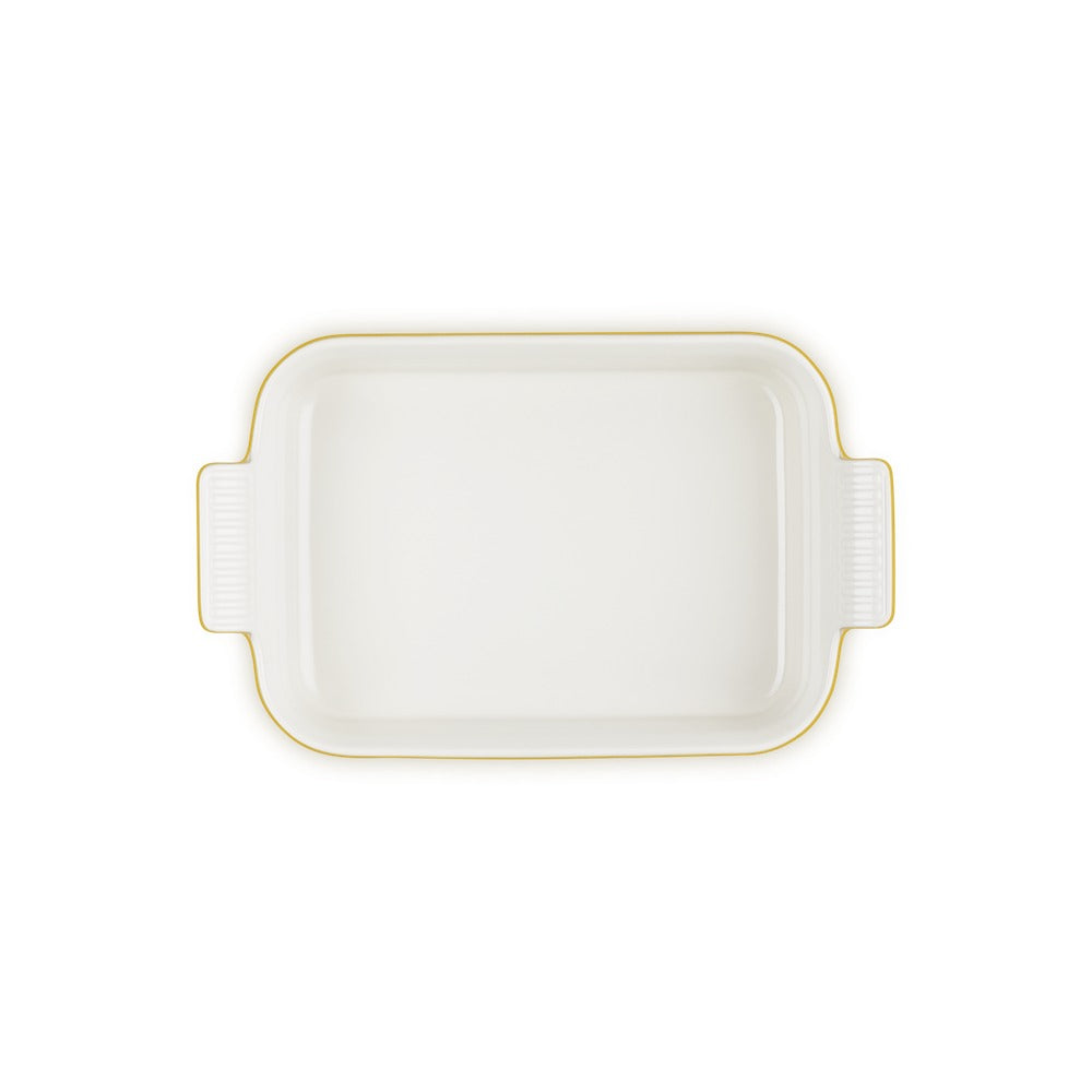 26x17 cm - Le Creuset Tradition rechthoekige ovenschaal in geglazuurd steengoed