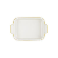 26x17 cm - Le Creuset Tradition rechthoekige ovenschaal in geglazuurd steengoed
